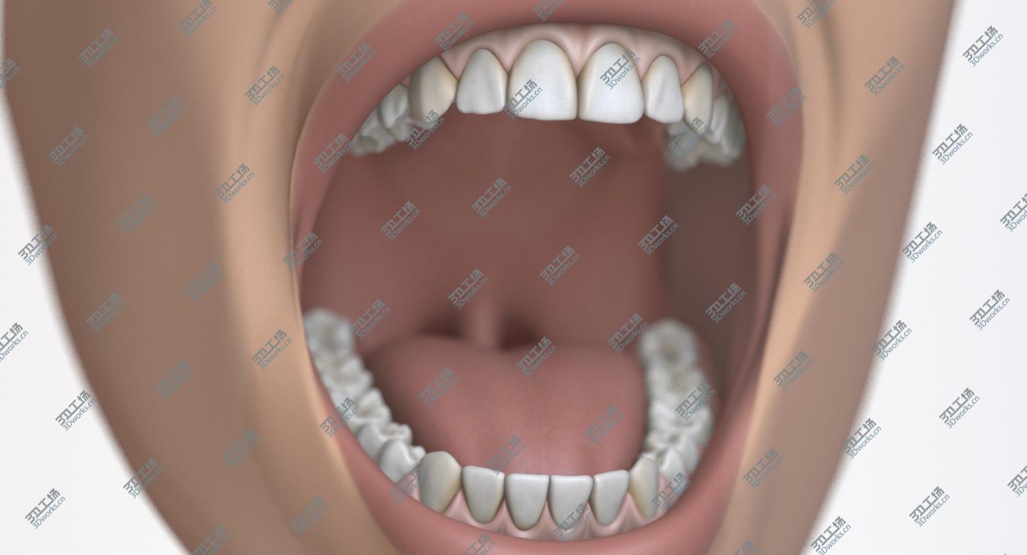 images/goods_img/2021040164/Dental Mouth Stiylzed 3D/2.jpg